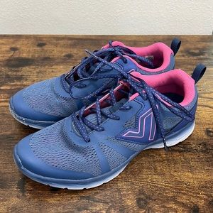 Vionic Shoes Women’s Size 9 Indigo Miles Purple Pink Sneakers
